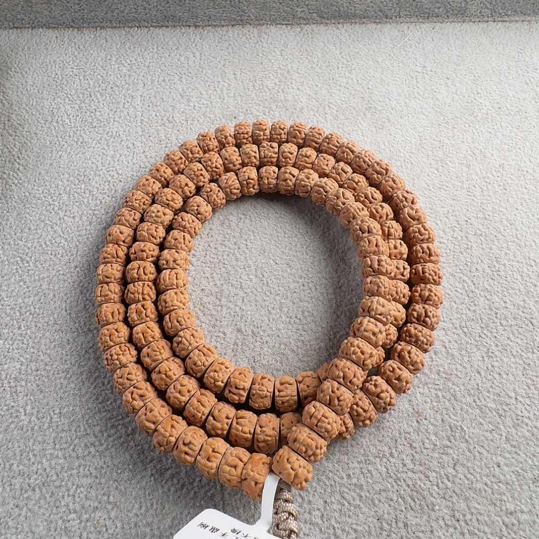 金刚菩提吊坠蛤蟆背