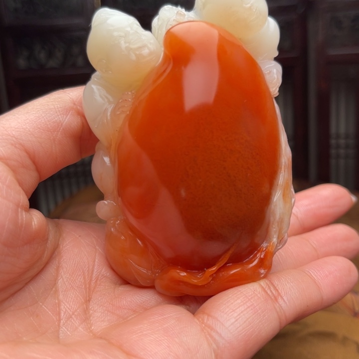 寿山石哦*寿山石摆件