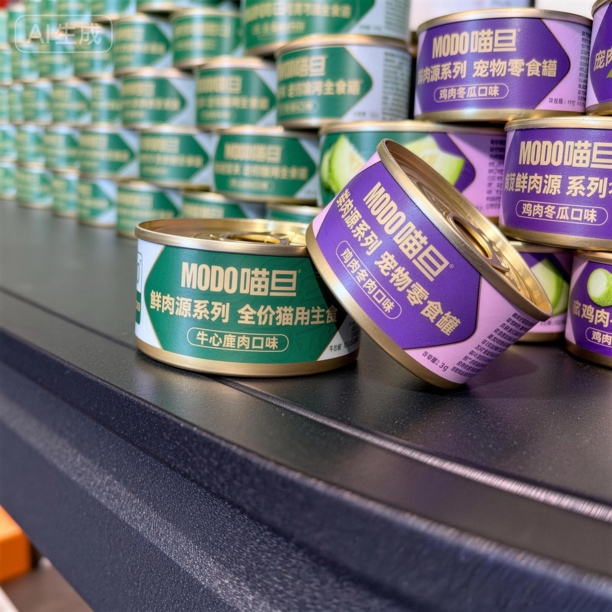 喵旦宠物猫罐头粉丝试用链接鹿肉主食罐鸡丝零食汤罐猫狗罐头