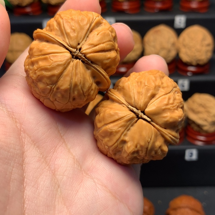 文玩核桃把件木****^高端