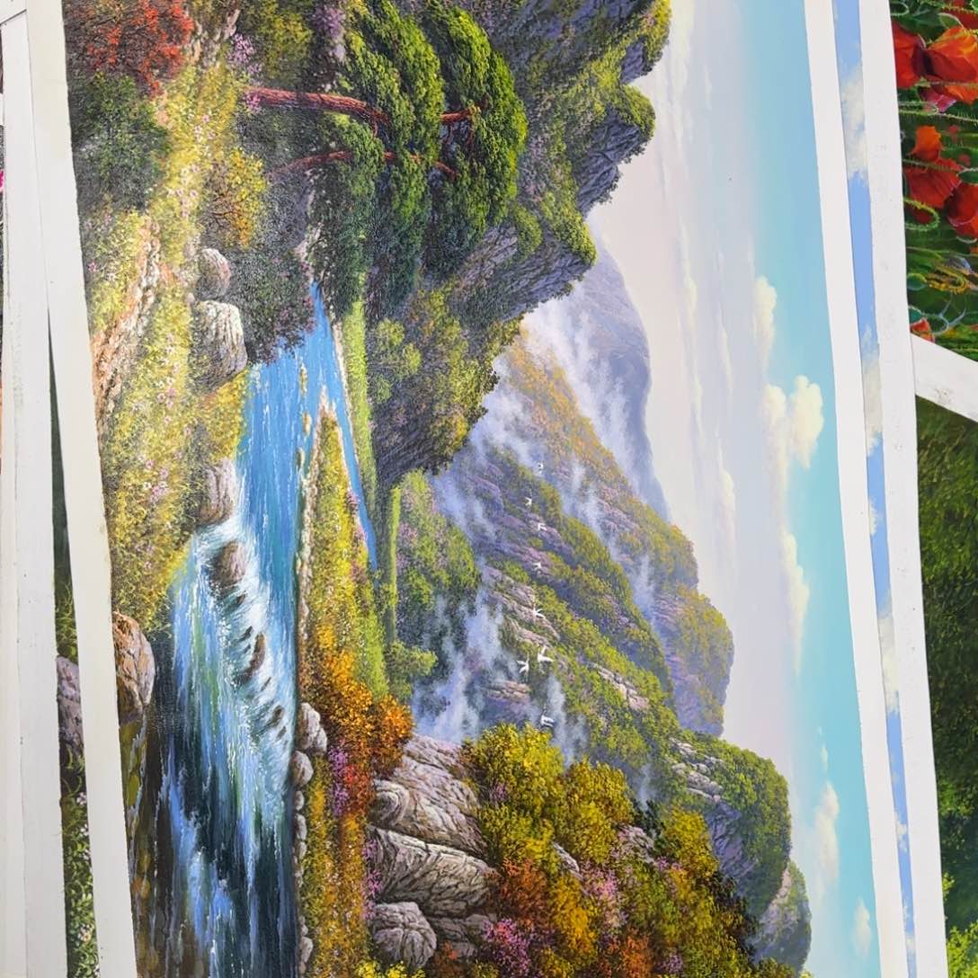 油画优惠多多指教了。