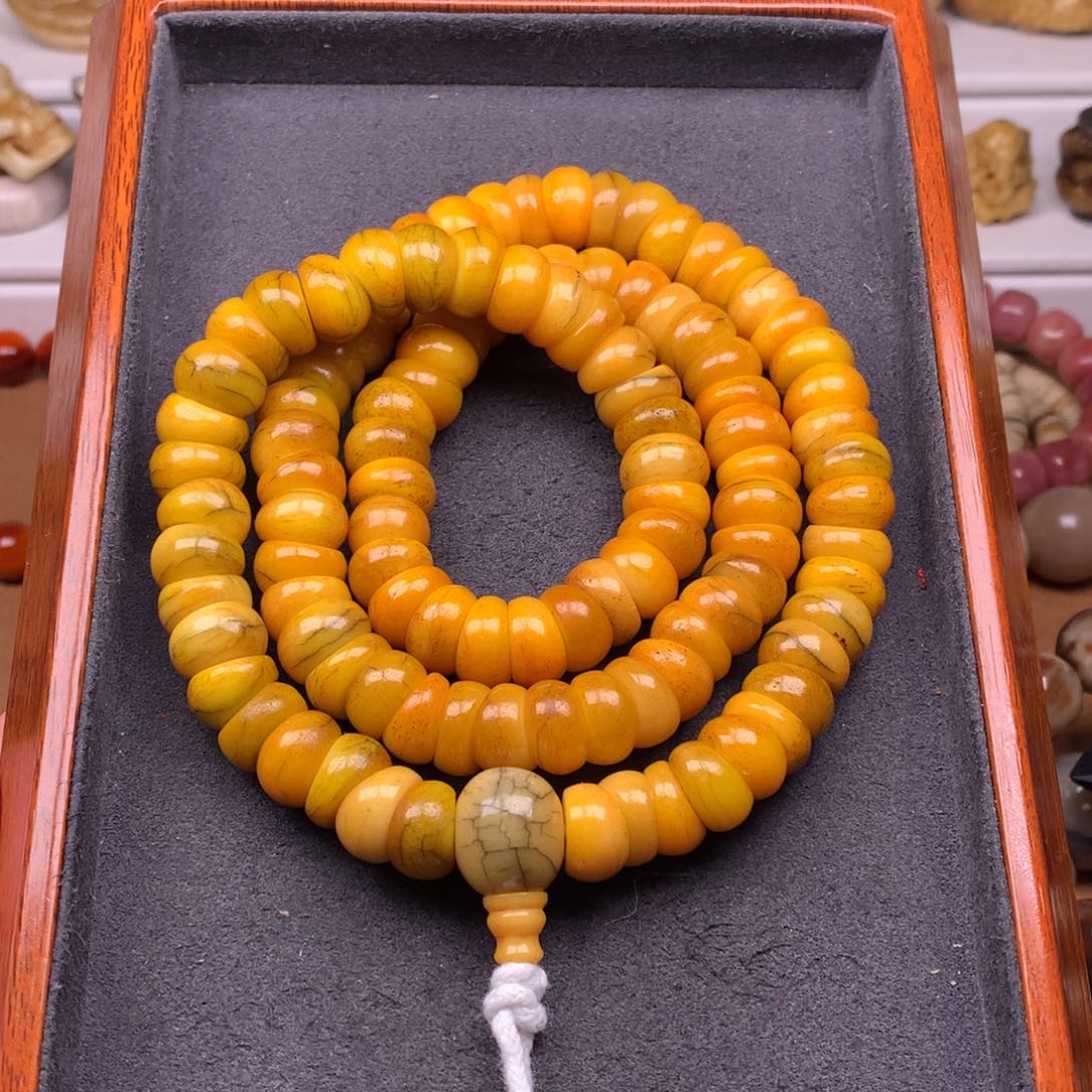 牛骨手串/手链天天都在盘  12