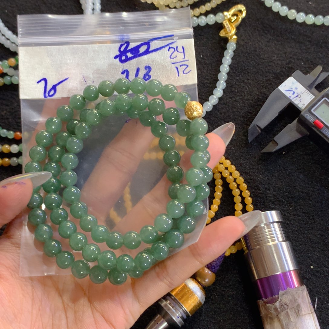 定制翡翠未镶嵌天然缅甸翡翠