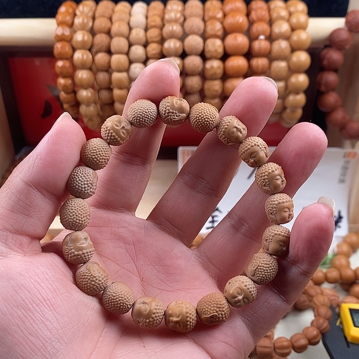 …***…猴头核桃吊坠全品小宝宝佛