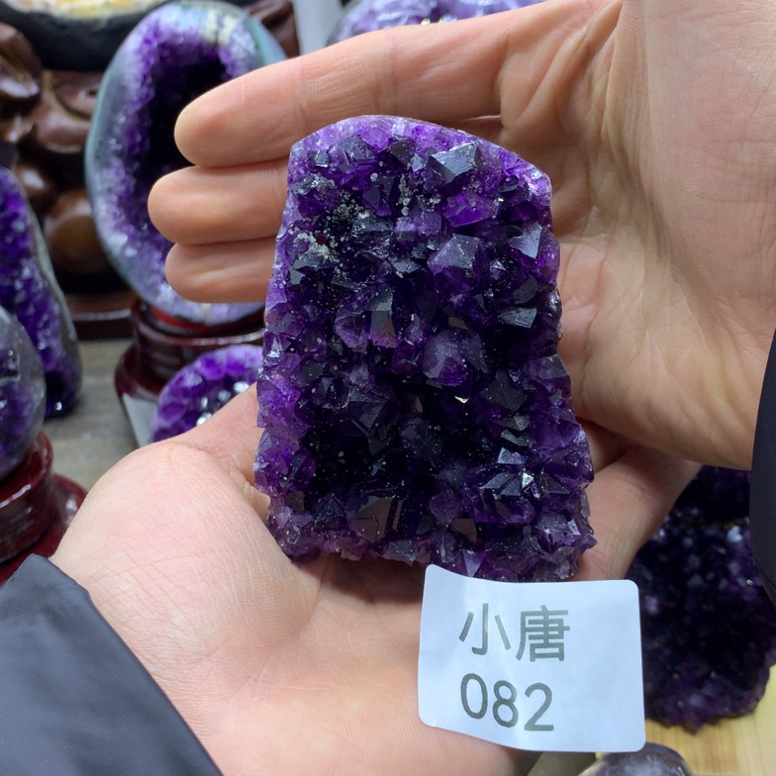 紫晶大型摆件（非配饰）未镶嵌