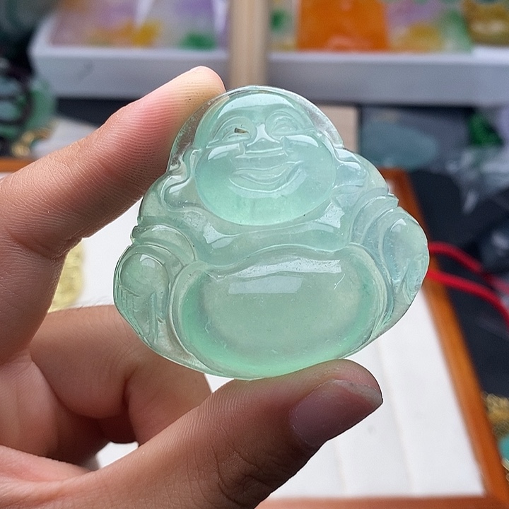 翡翠未镶嵌颈饰274手串