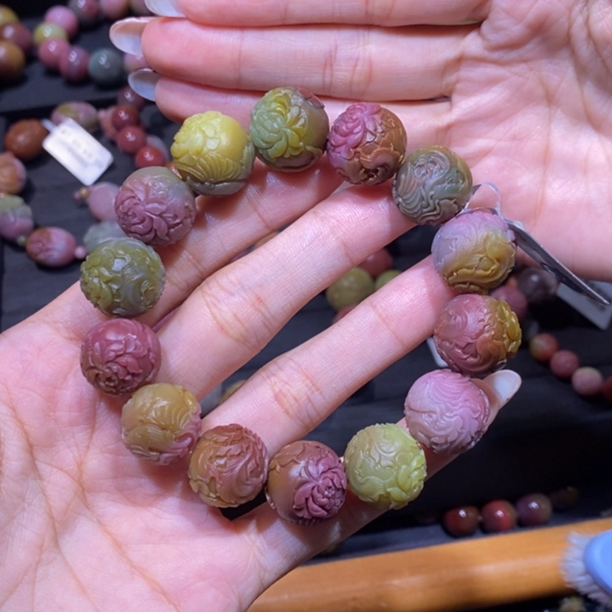 【闪购商品】未镶嵌手链玛瑙/玉髓媛*盐源玛瑙