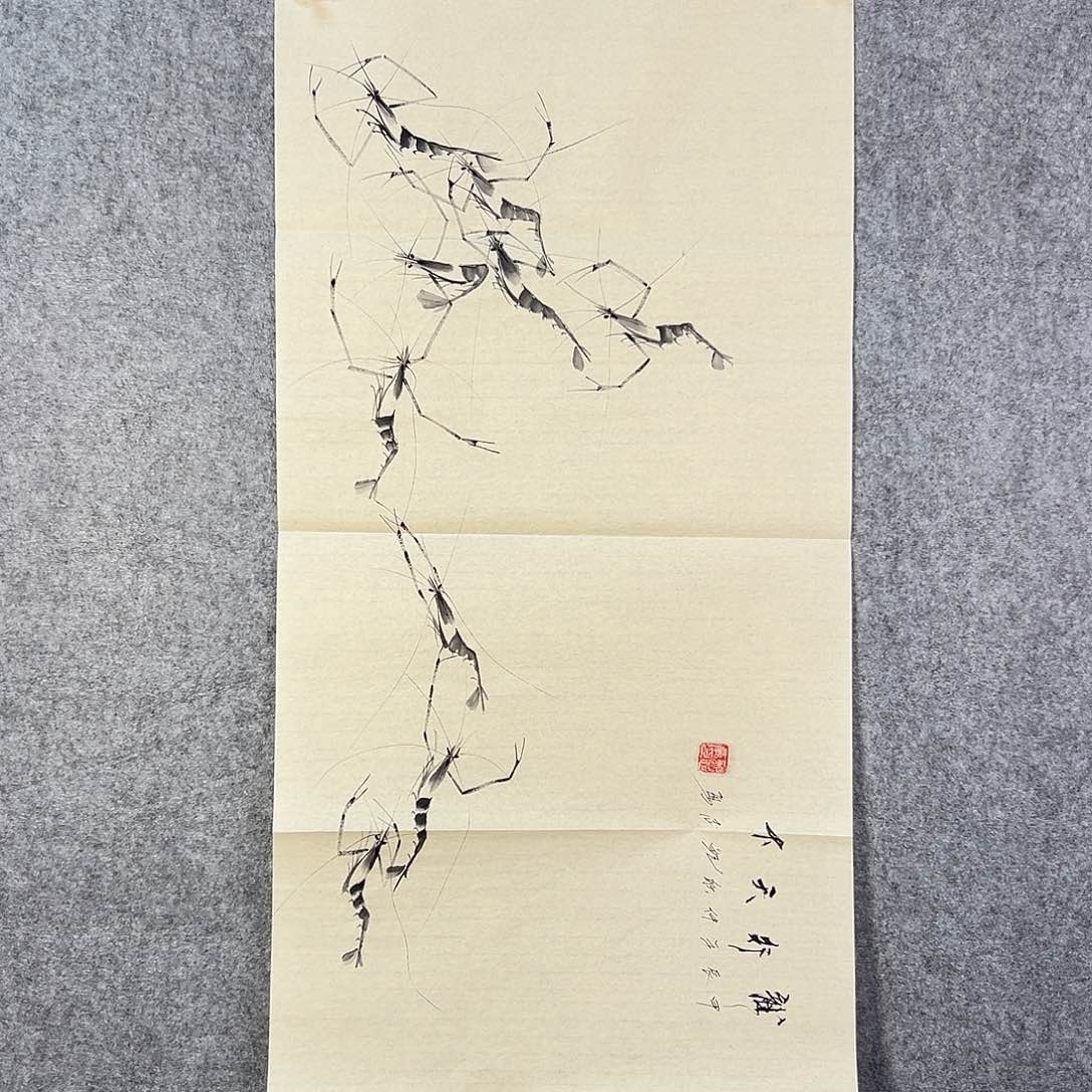 国画514 花鸟在此鸣叫的声响声