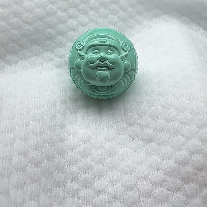 尺寸：24➕绿财迷圆珠一颗