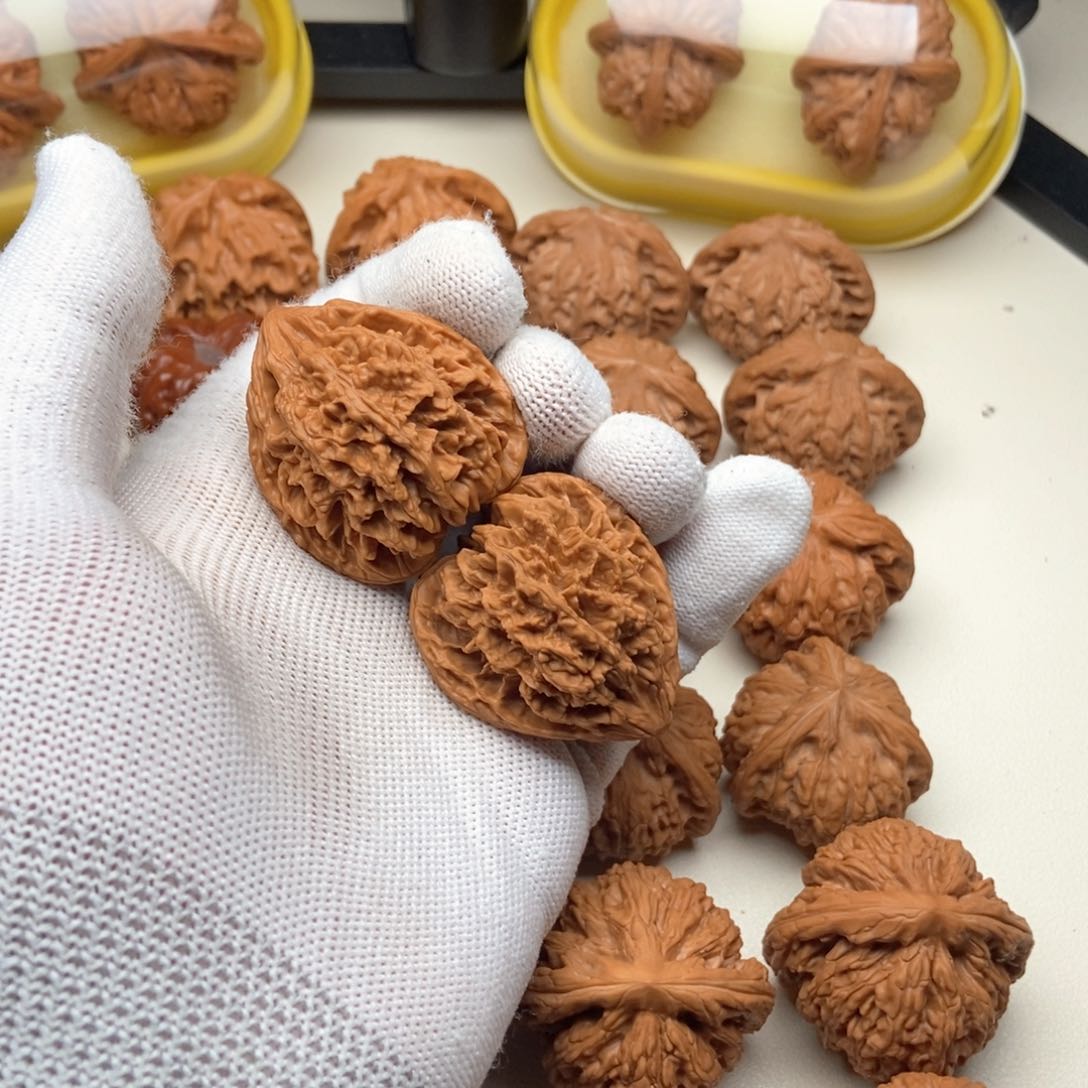 文玩核桃把件核**心龙骨