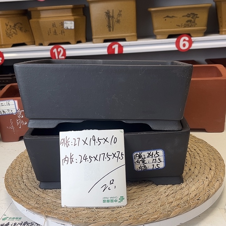 紫砂花盆紫砂艺术