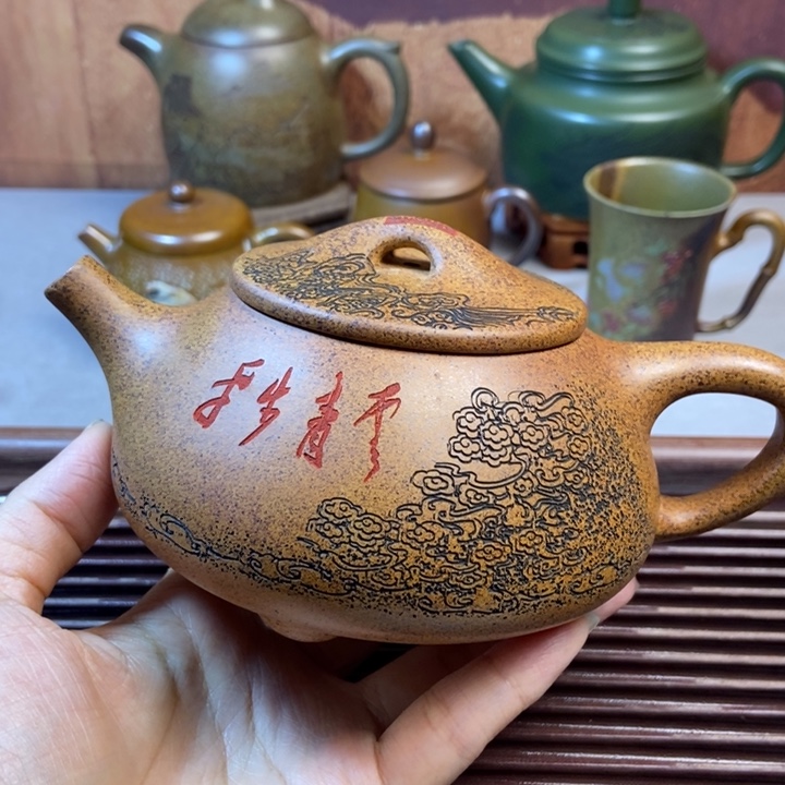 紫砂茶壶紫砂全手工