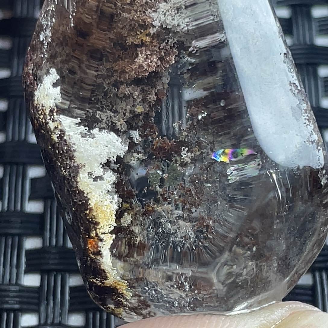 水晶吊坠未镶嵌耶**啦