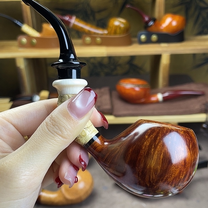 自由式竹节苹果斗。   