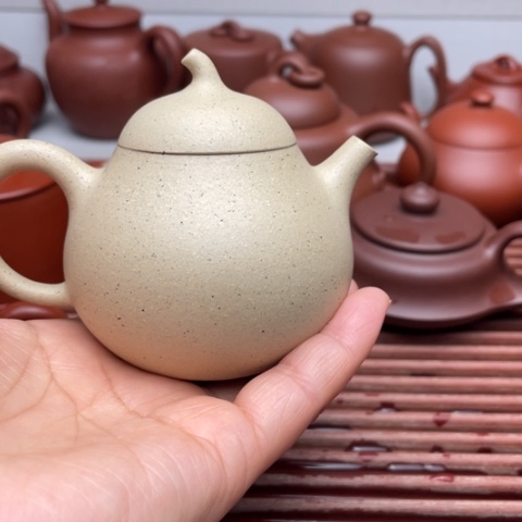 紫砂茶壶.***i紫砂壶全手工