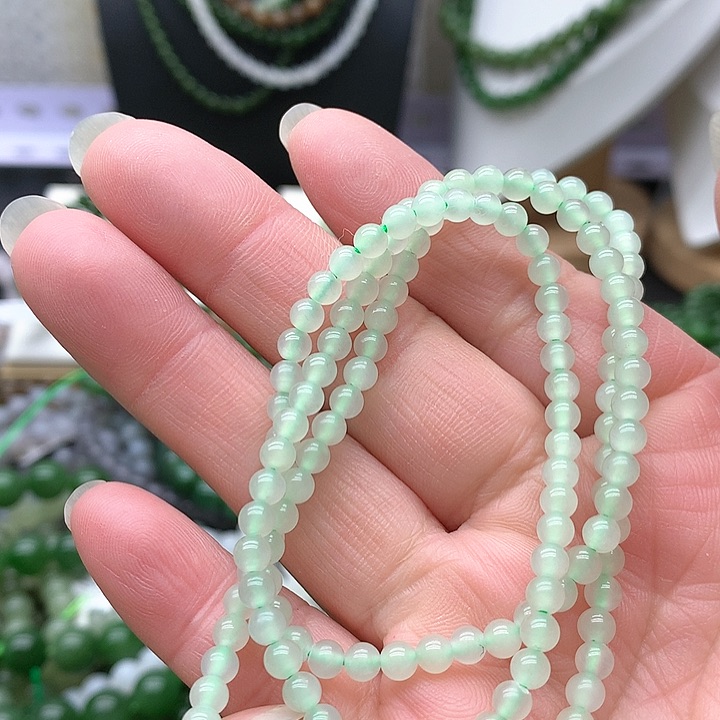 【闪购商品】和田玉手链未镶嵌4