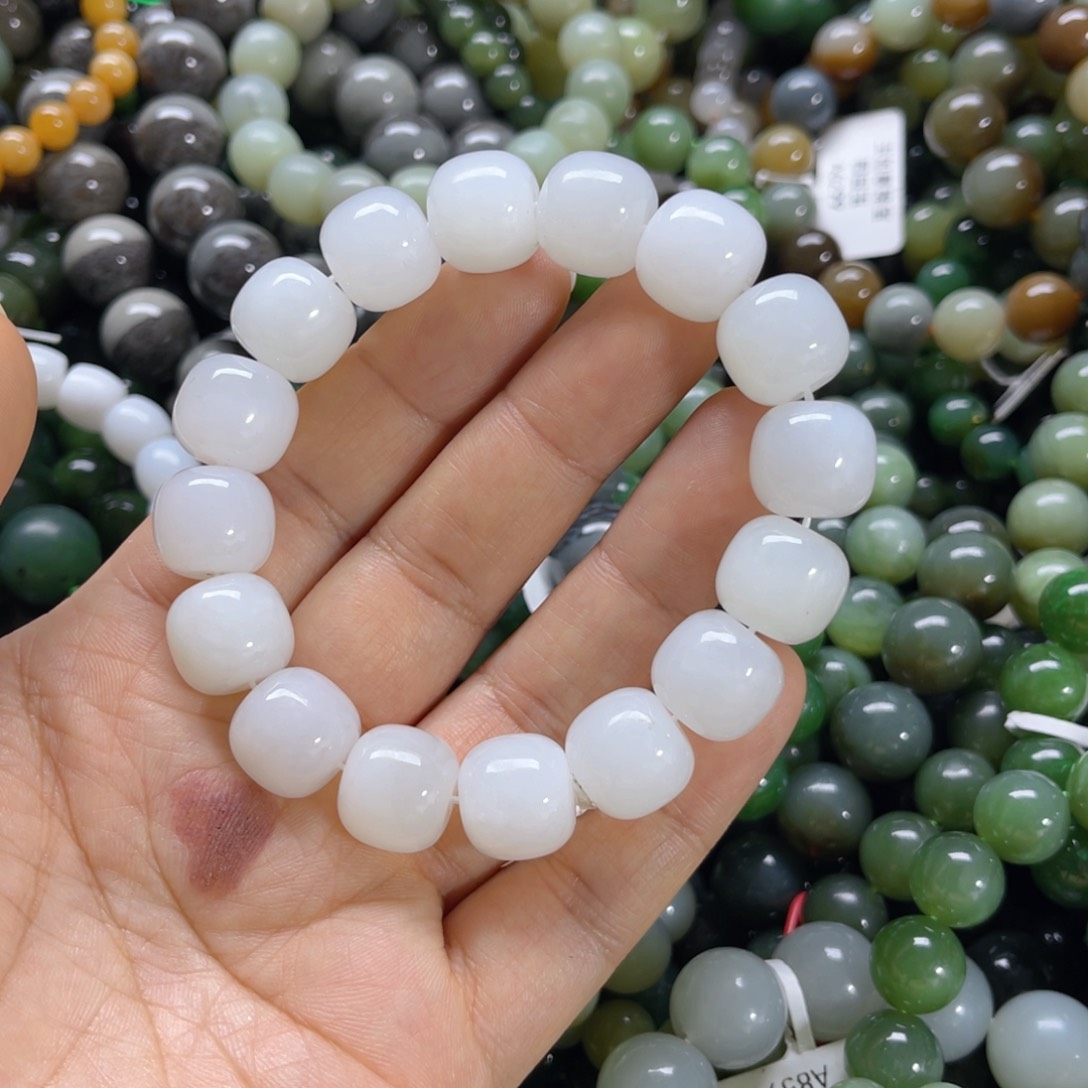 未镶嵌手链和田玉