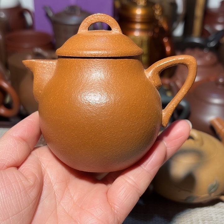 茶壶紫砂原矿宜兴紫砂