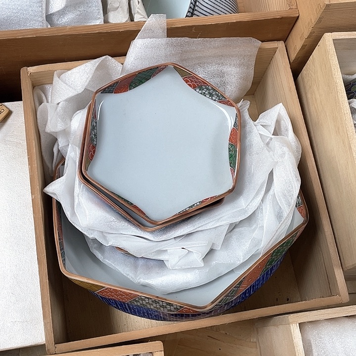 瓷片007 精美瓷器，保真正品1+5