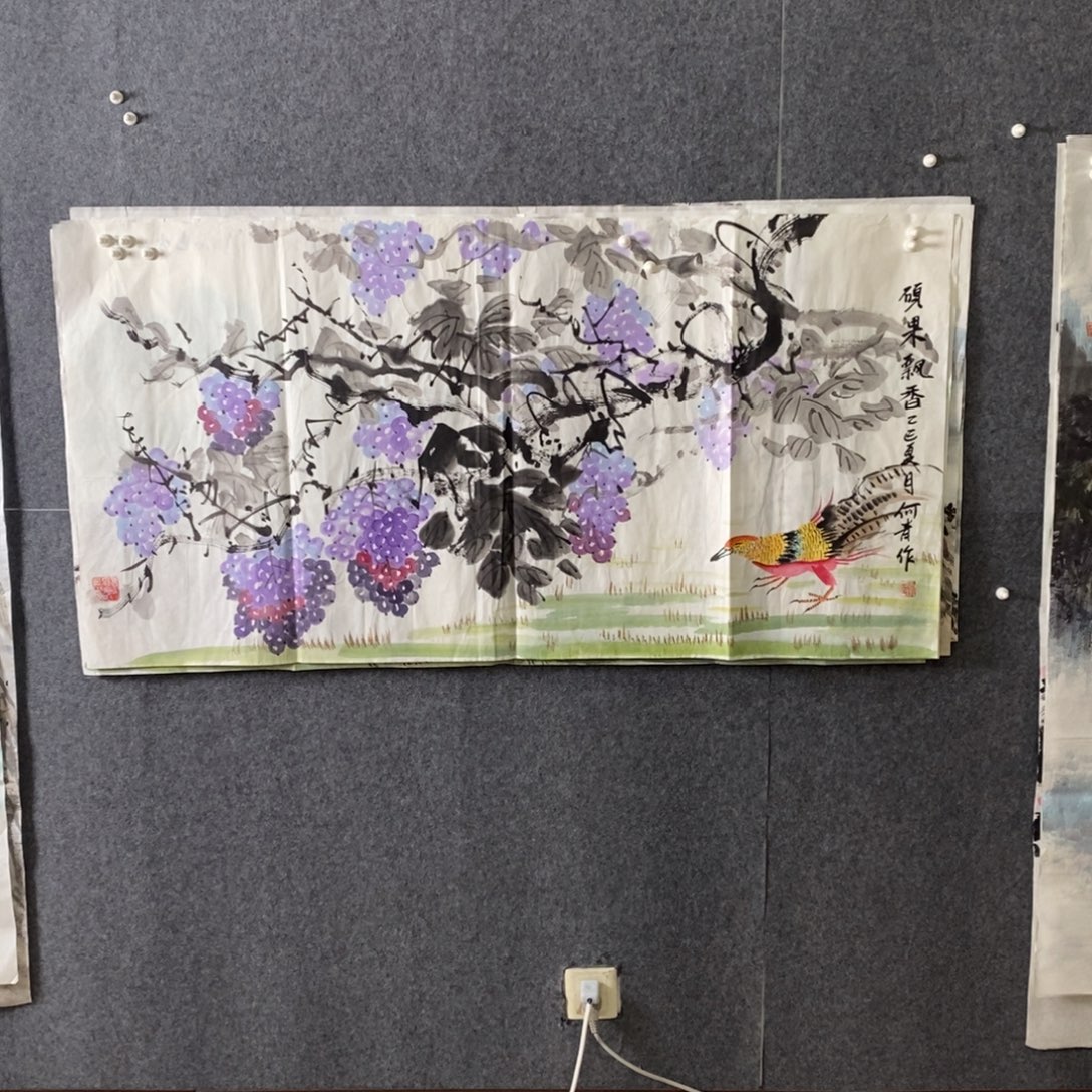 国画国画纯手写手绘34