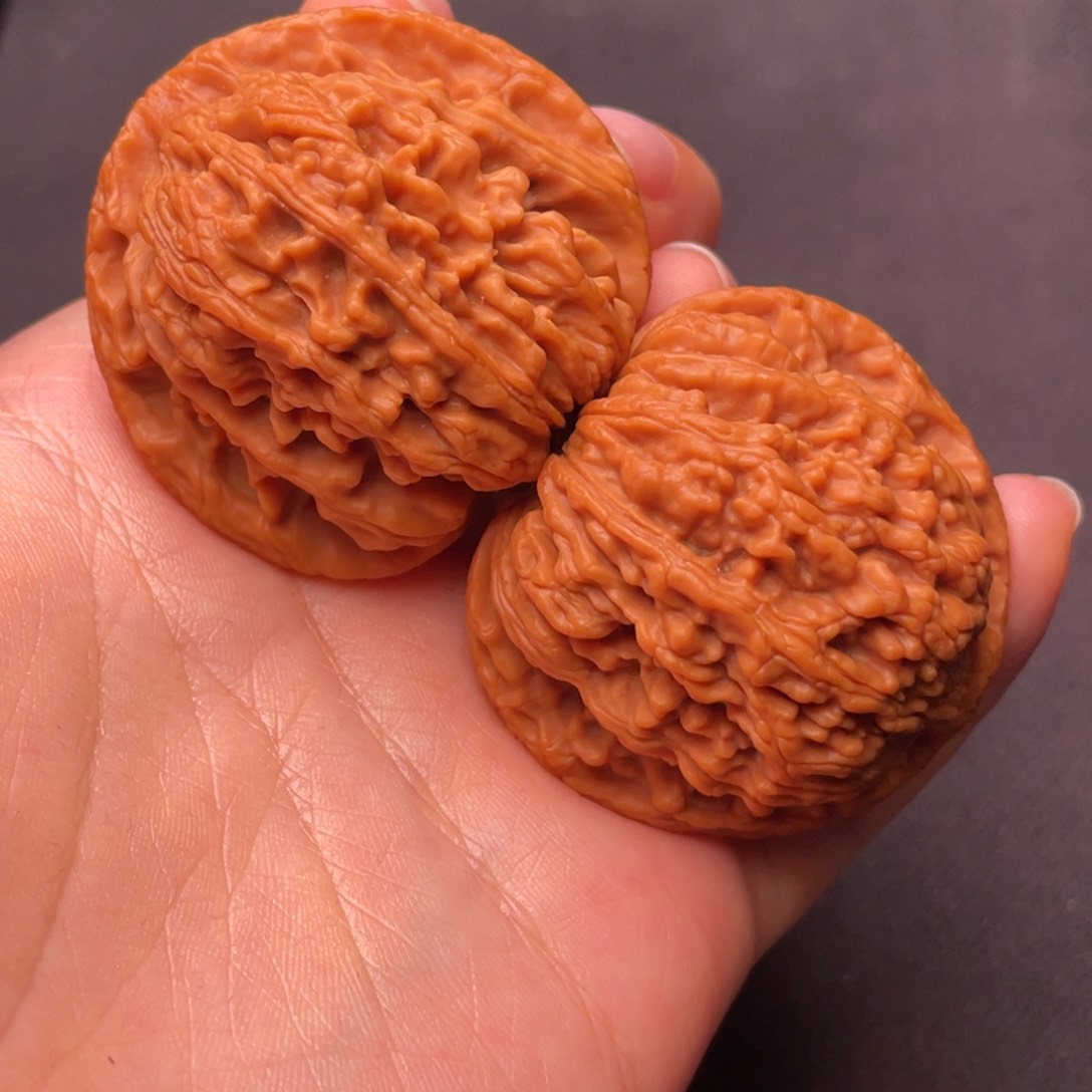 文玩核桃吊坠秦岭野生