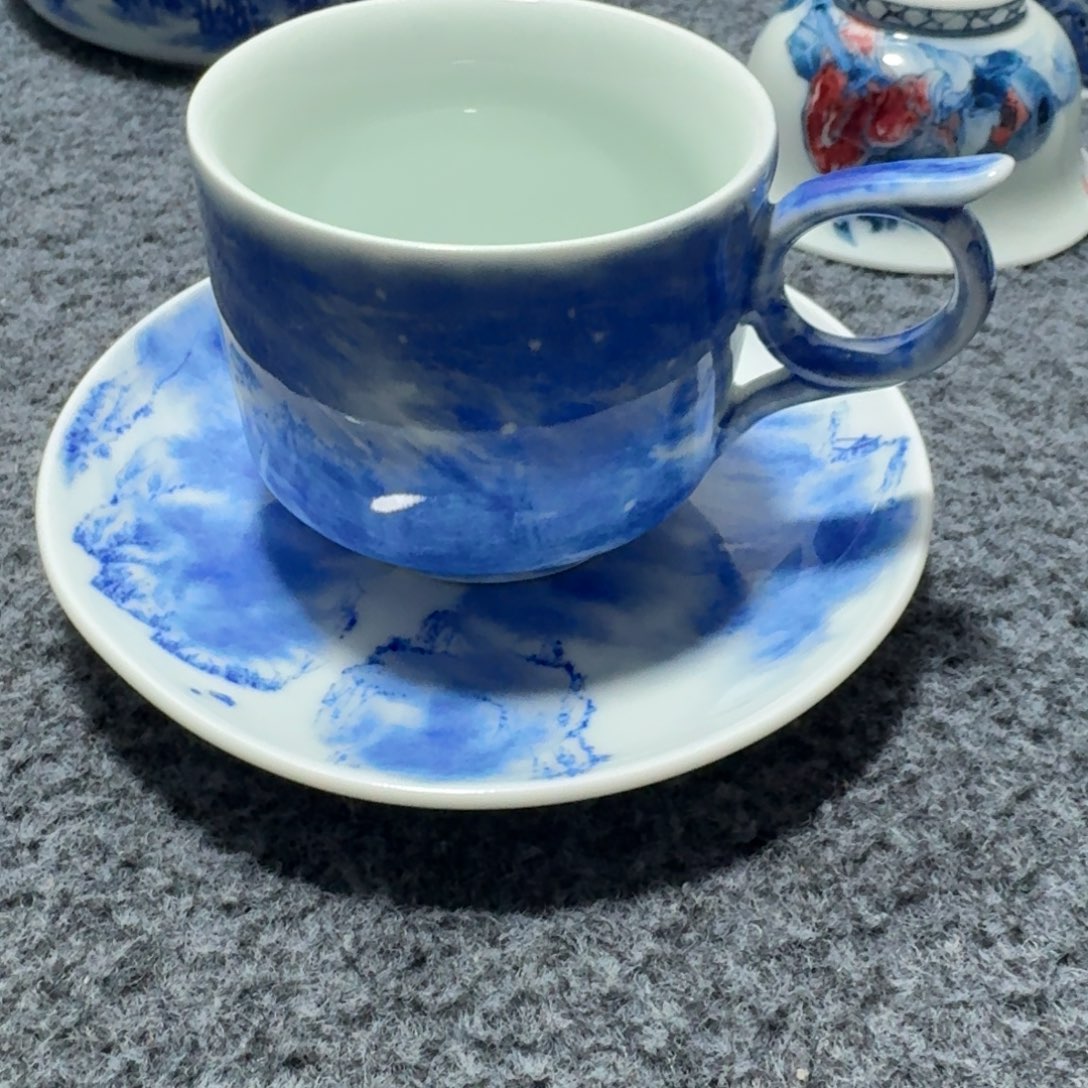 现代景德镇陶瓷手绘茶具