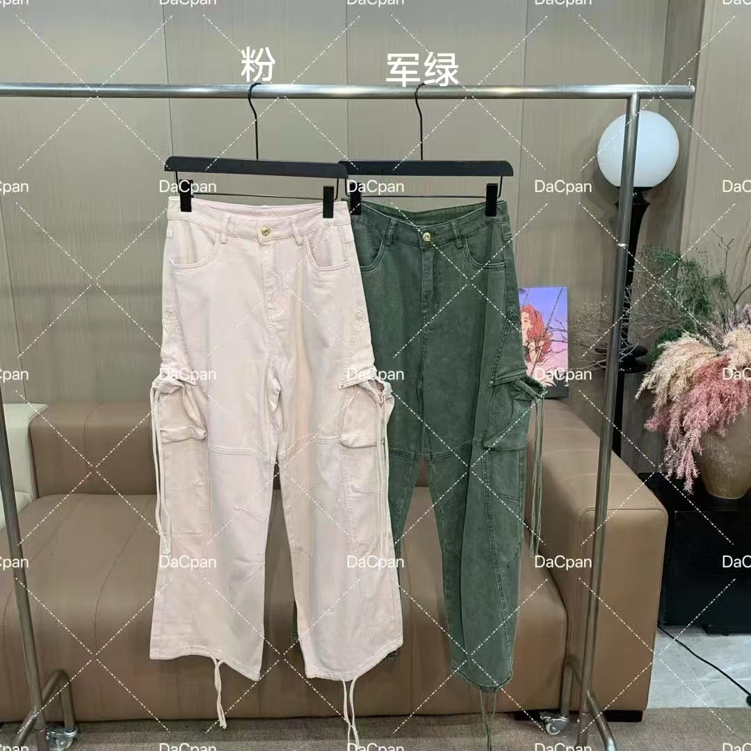DACPAN-“叛逆心理”复古口袋工装裤2025/盼·PPK 5004