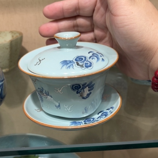 陶瓷茶具汝瓷茶具