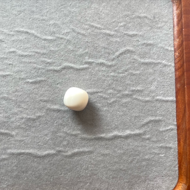 B1227猛犸象牙桶珠17×18