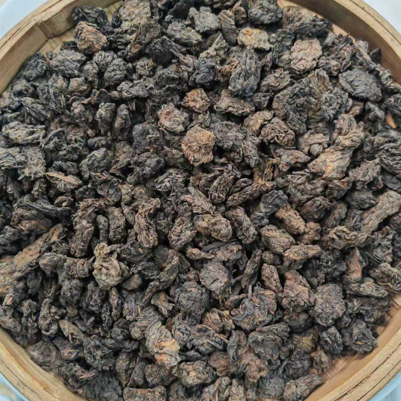 2019年春【小户赛老茶头·熟茶·混采】普洱散茶（150克）-12月25号【13】