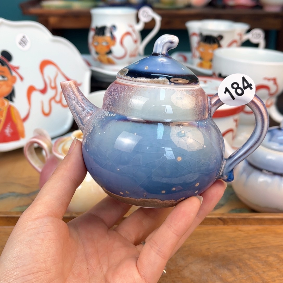 摆件木夕陶瓷手工茶器