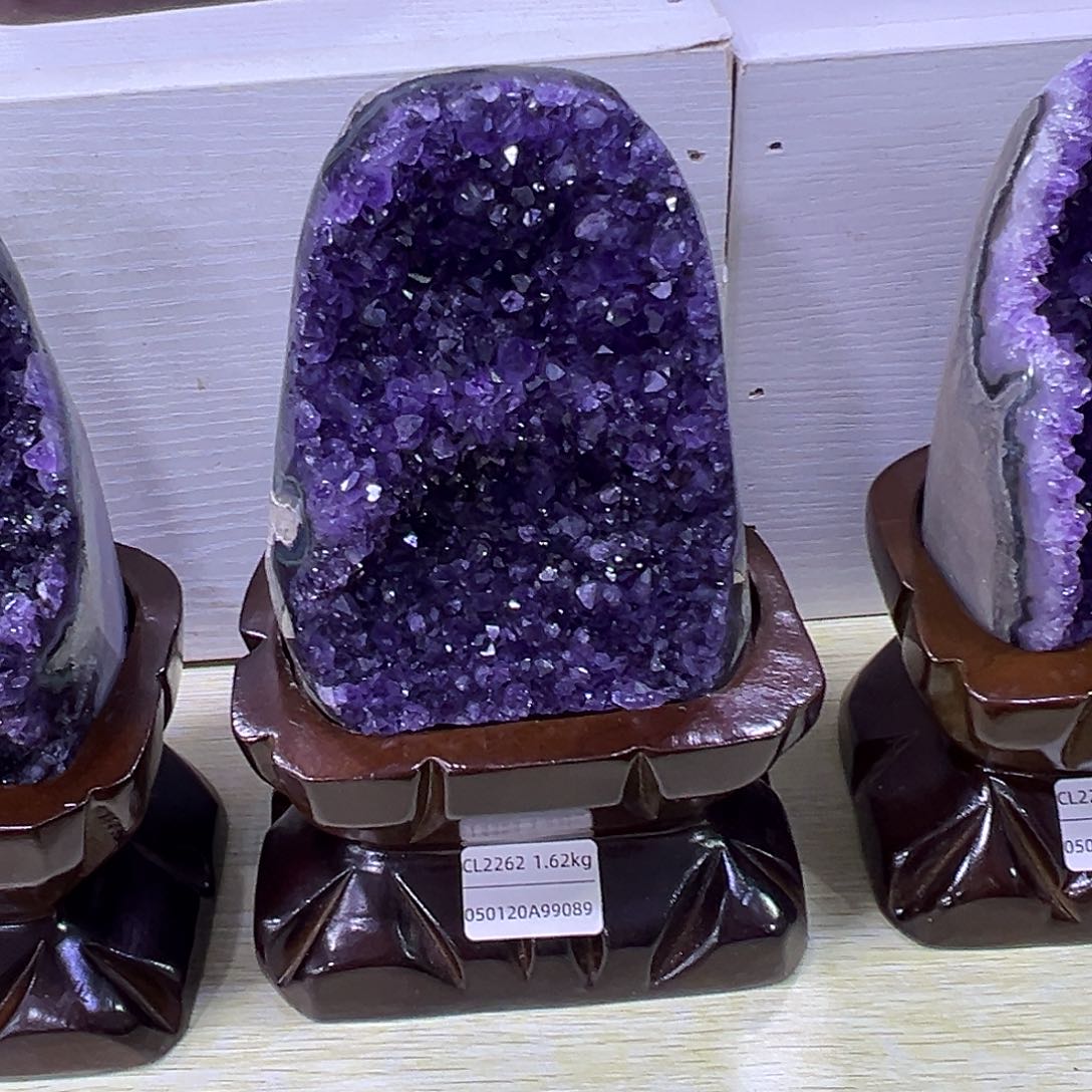 未镶嵌大型摆件（非配饰）紫晶