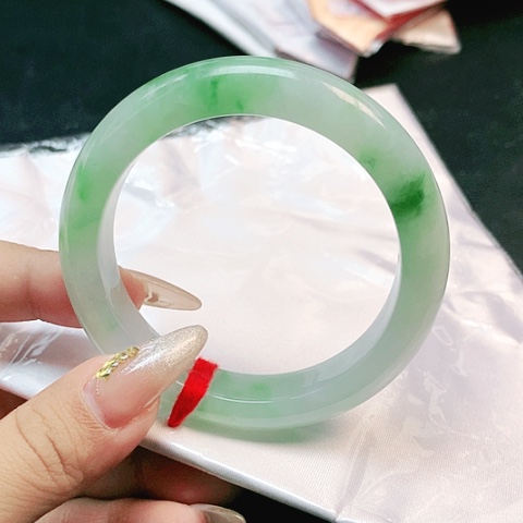 未镶嵌手镯翡翠2818