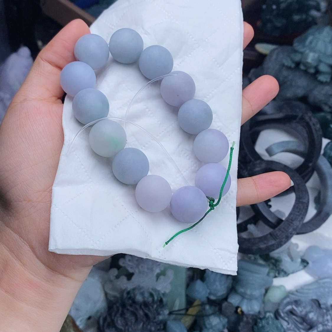 【闪购商品】定制翡翠未镶嵌径**飞翡翠