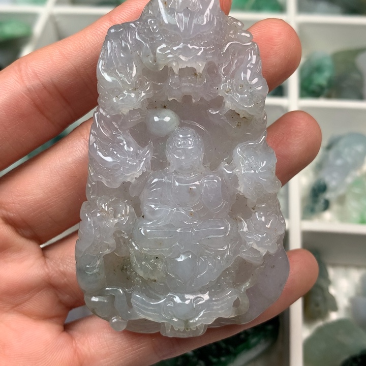 定制翡翠翡翠未镶嵌