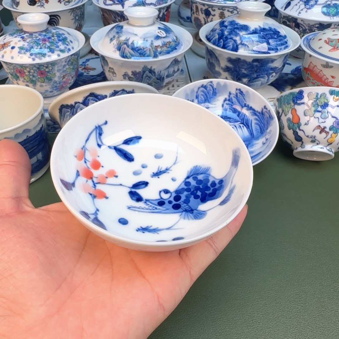 纯手工纯手绘茶具40