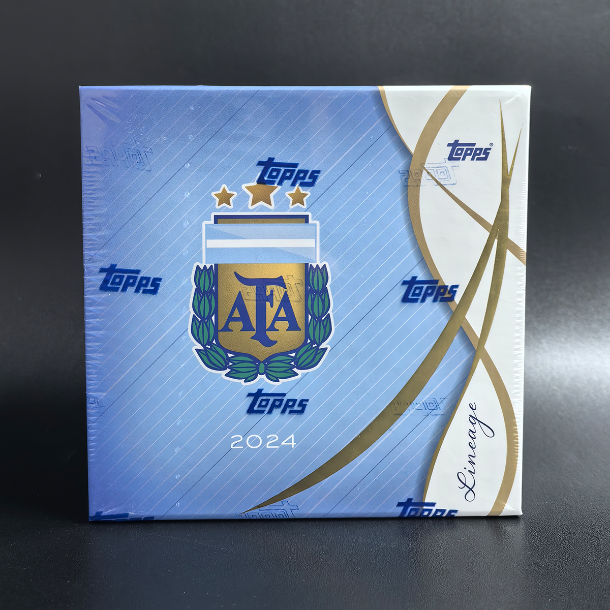 2024 Topps 阿根廷血统 队盒 球星卡 默认代拆 未成年禁止下单