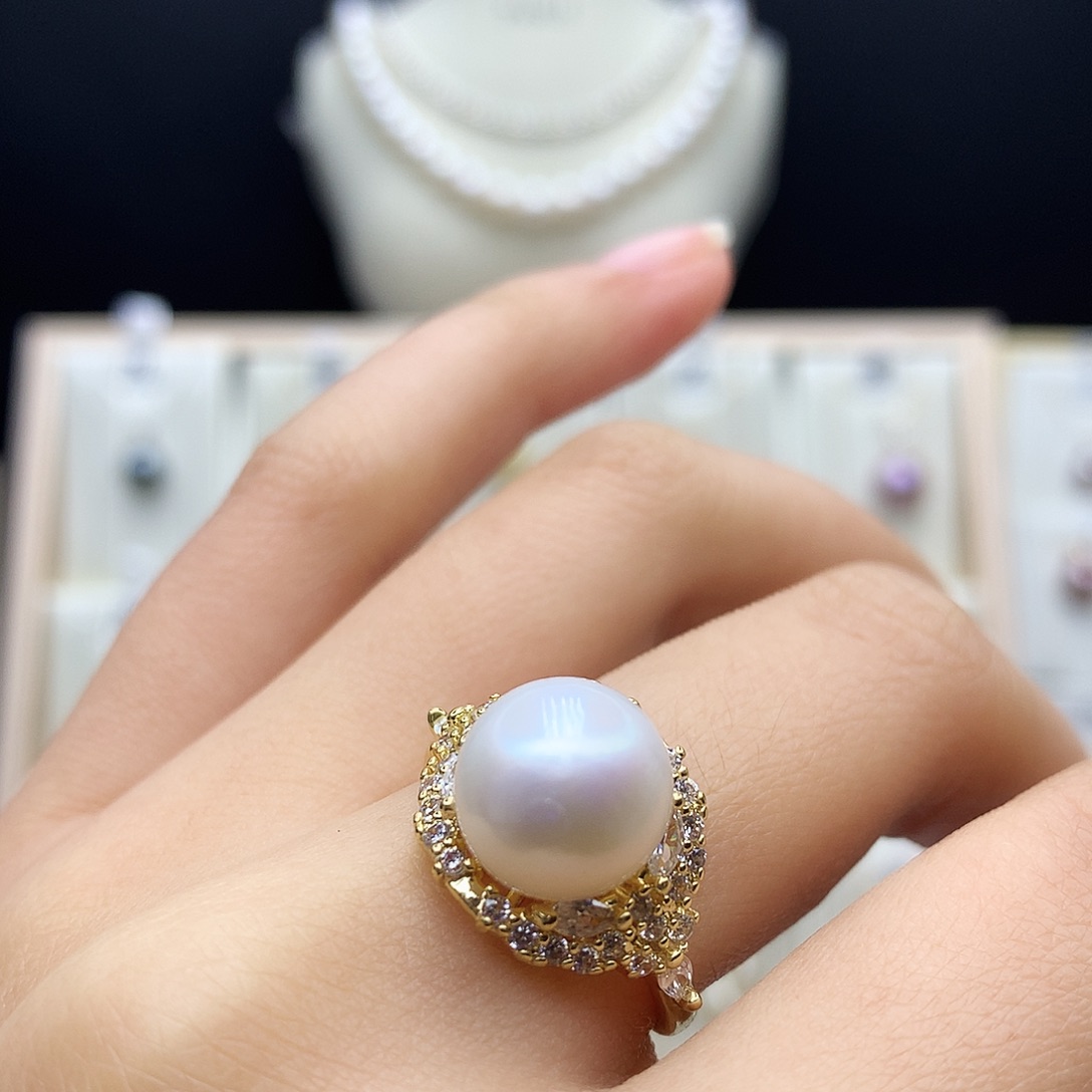 未镶嵌颈饰淡水珍珠