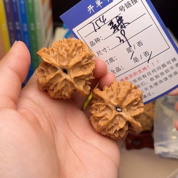 文玩核桃手捻核桃754