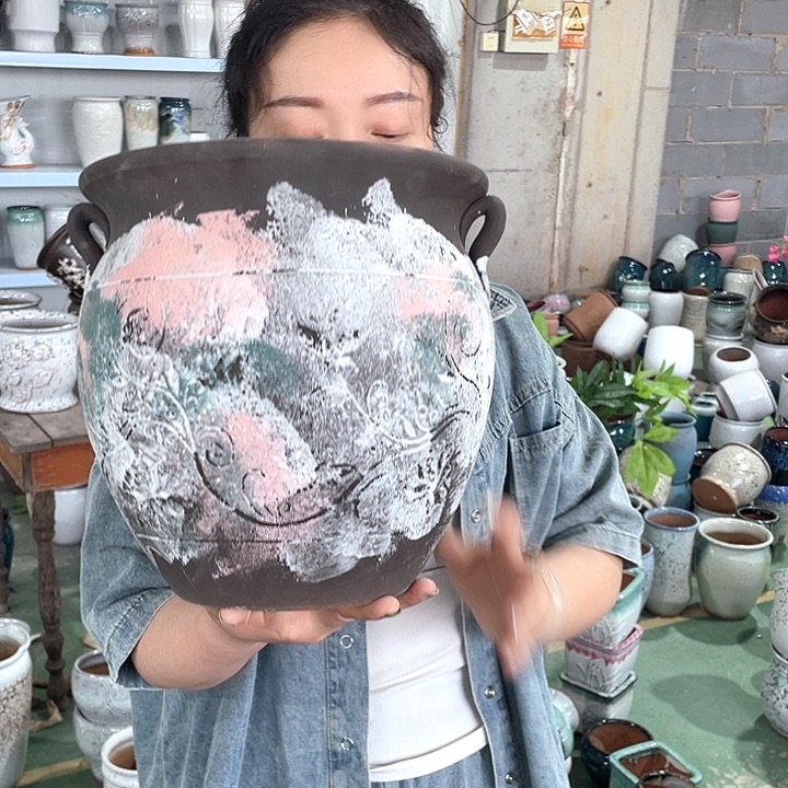 红陶正品高27/24