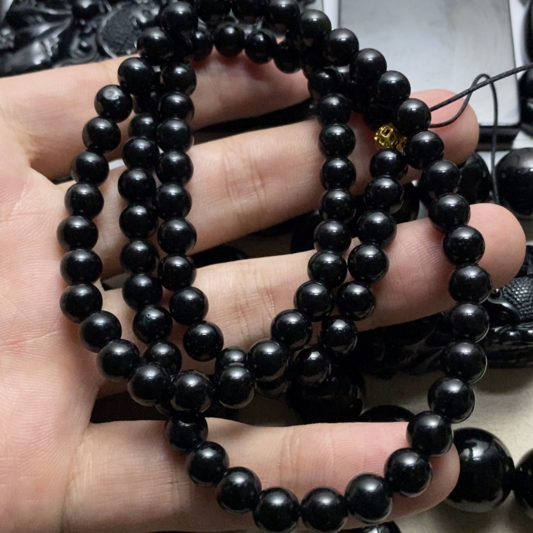 翡翠未镶嵌项链项链