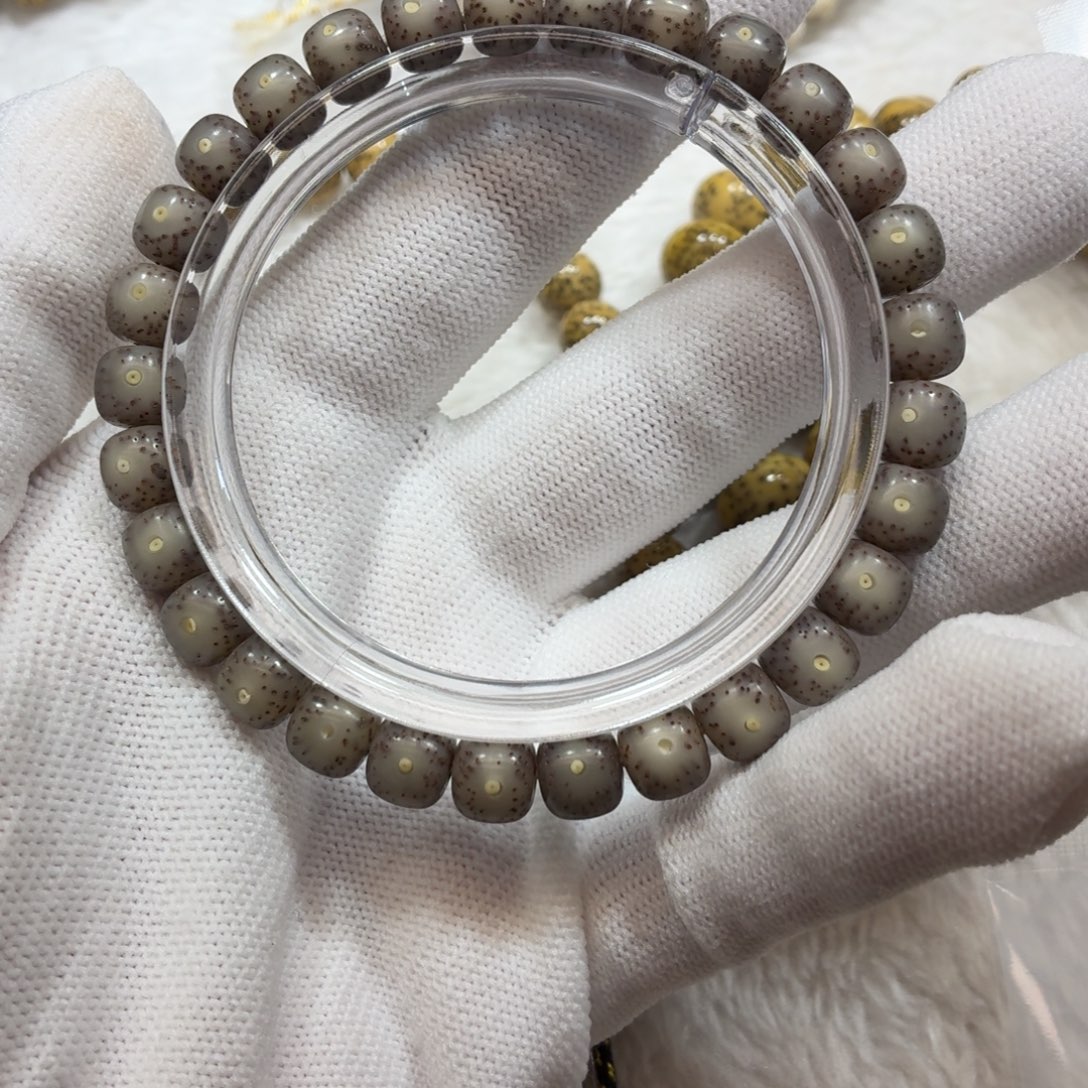 ****.星月菩提手串糯冰87