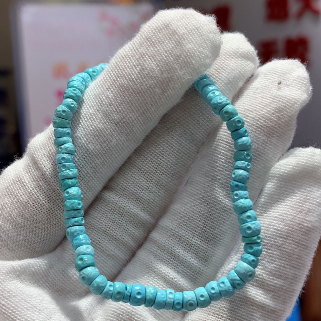 绿松石单圈未镶嵌