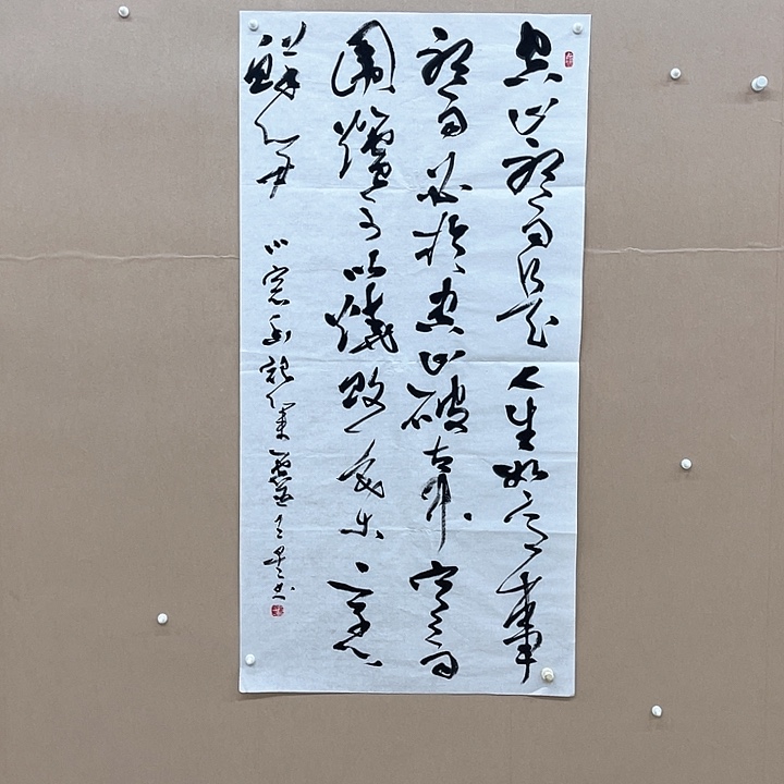 书法王星138*68㎝海南   兰亭****