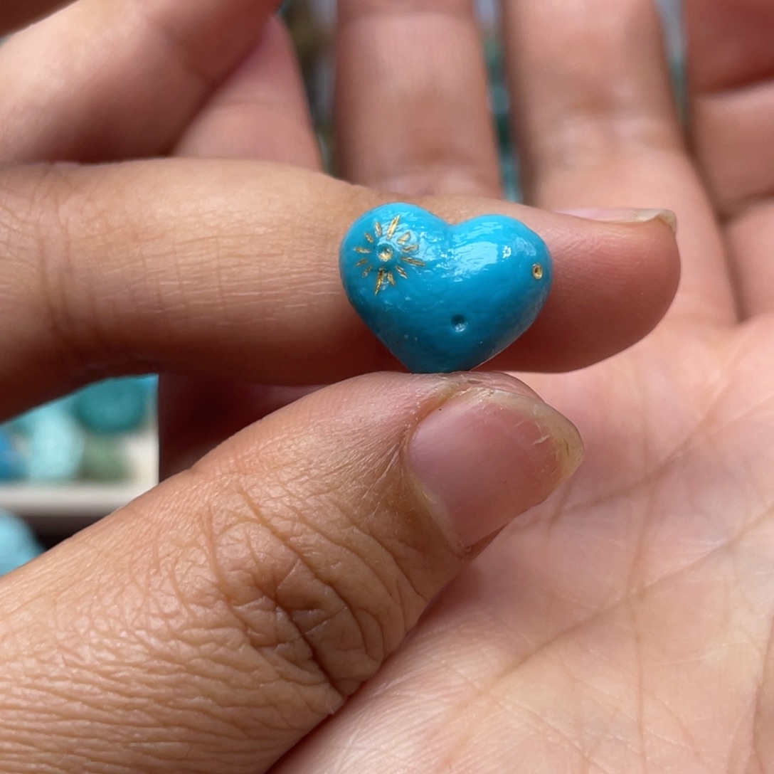 未镶嵌绿松石97饭***么绿松石