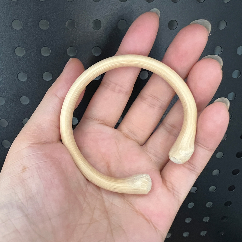 粉糯白金刚丨云南金刚藤黑藤根白藤手镯女饰品有节男款情侣民族风