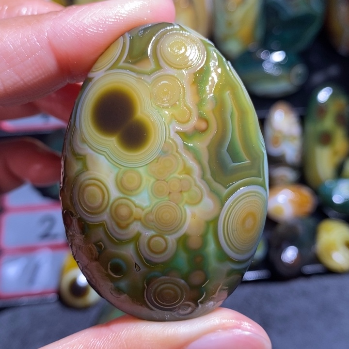 玛瑙/玉髓珠宝奇石未镶嵌