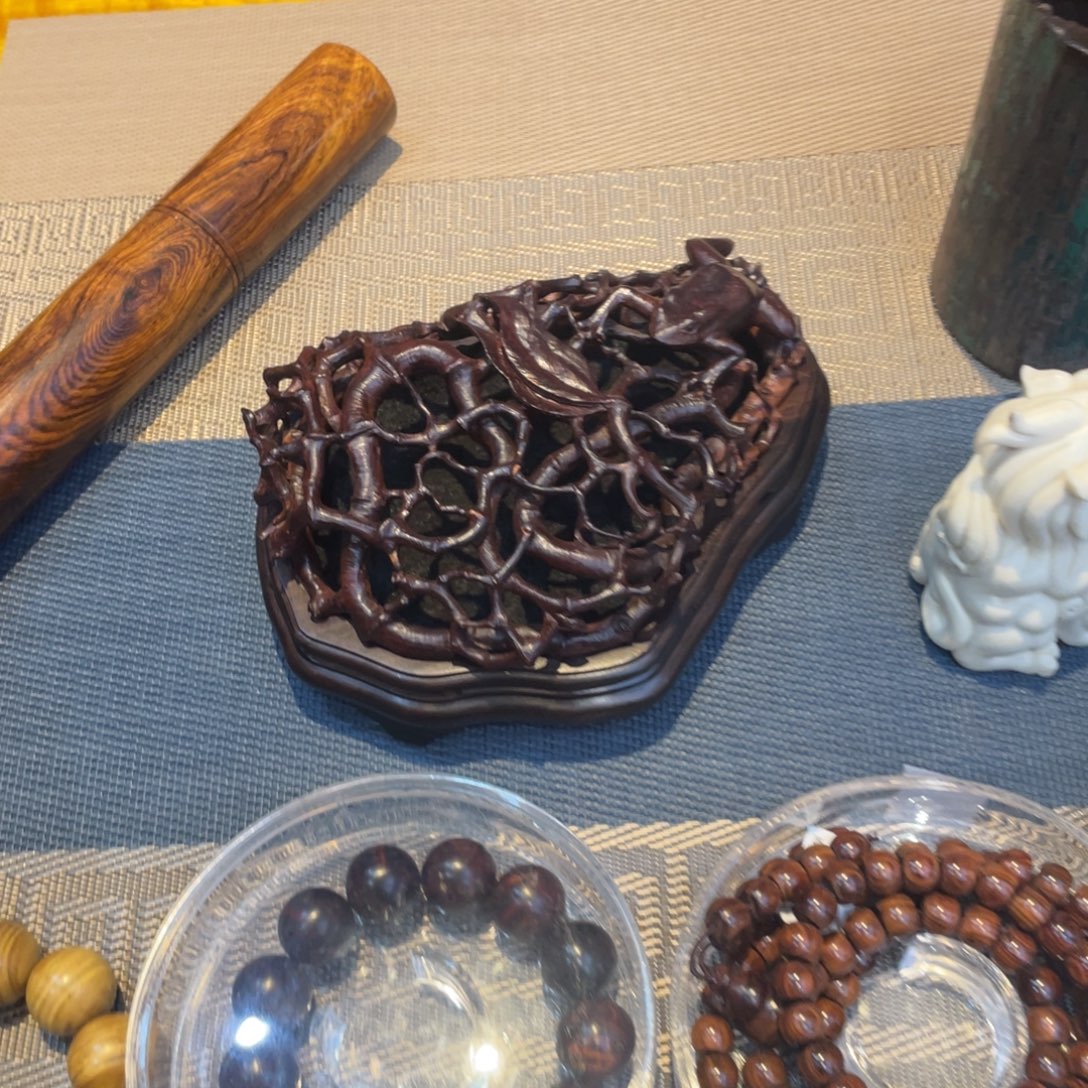 唐***遥檀香紫檀（小叶紫檀）香炉