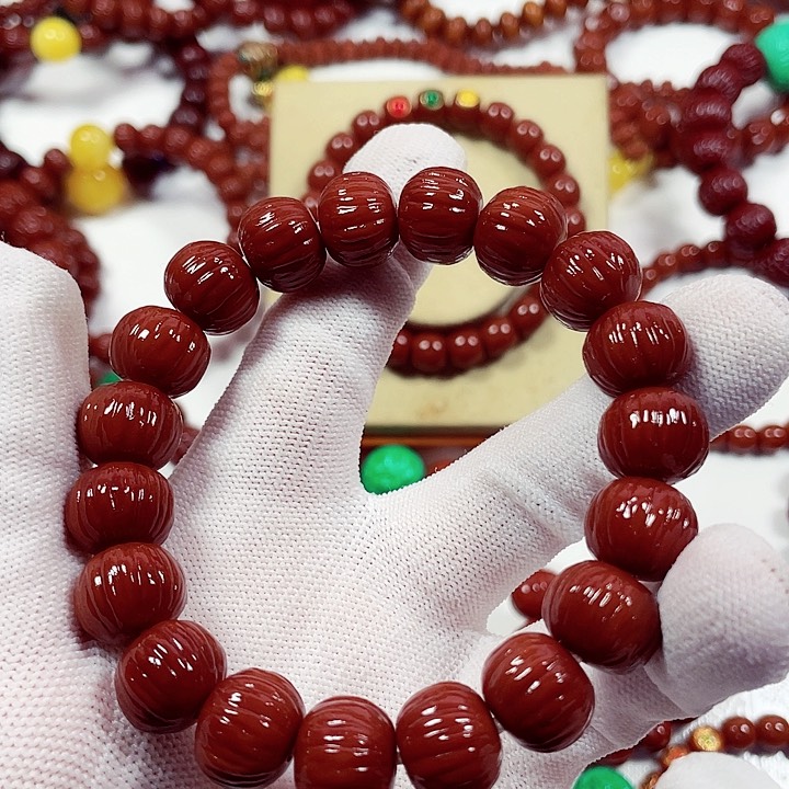 猴头核桃吊坠猴头