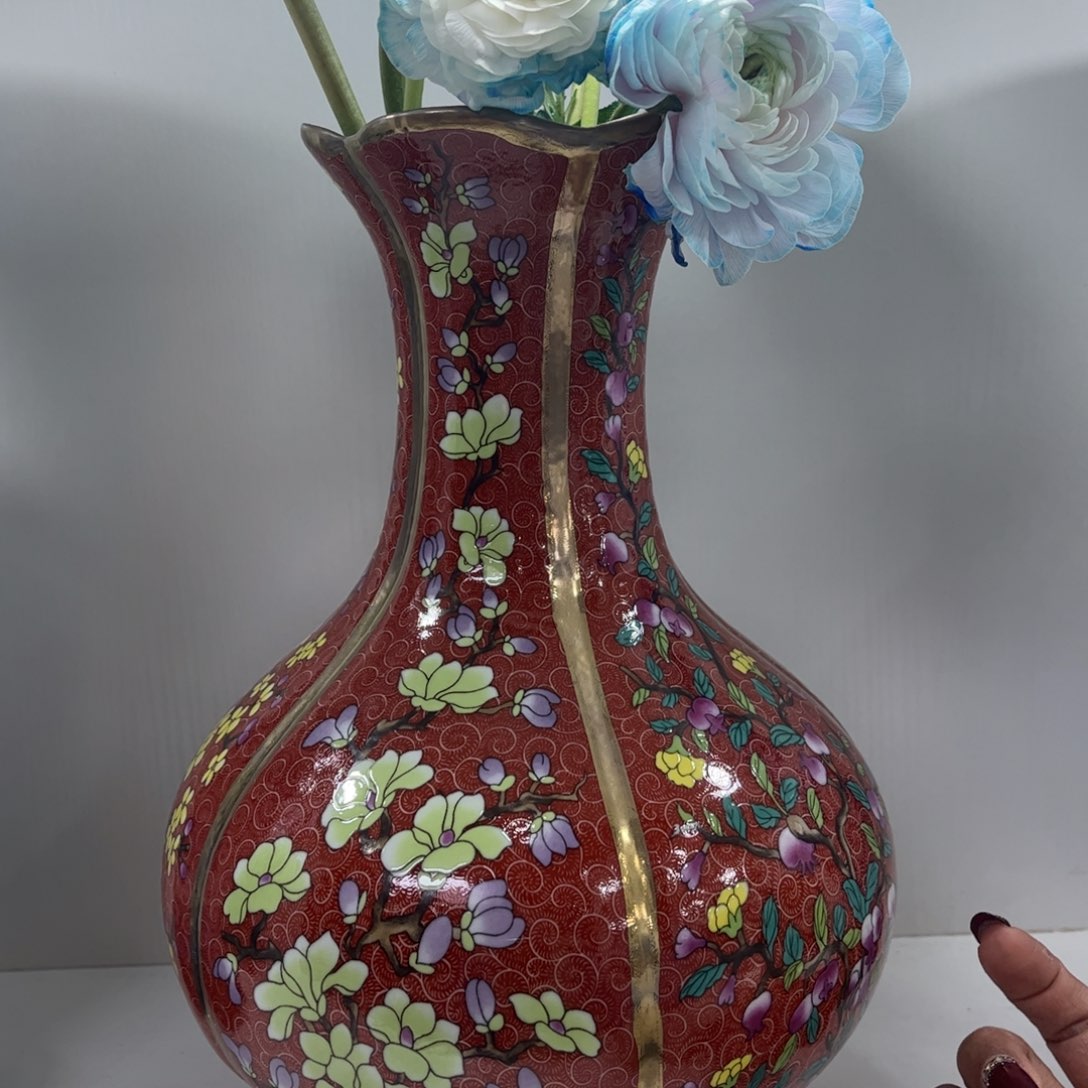 景德镇陶瓷花瓶摆件